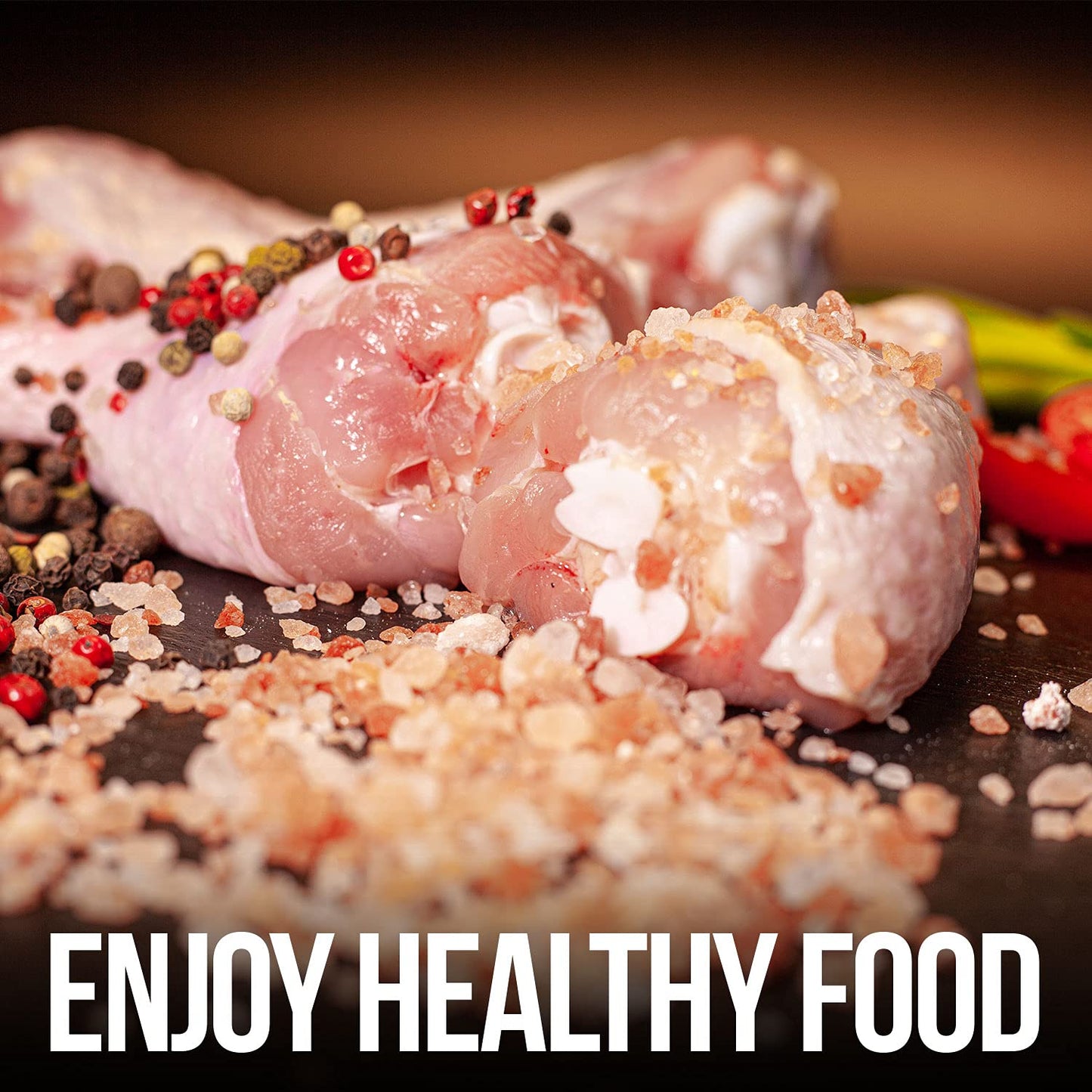 Himalayan Chef Himalayan Pink Salt, Coarse Salt, Mason Jar-3.5 Ounces