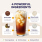 White Chocolate Mocha Protein Iced Coffee - enhanced Whey Protein & Instant Iced Coffees - 100% Natural Cold Brew Coffee - Zero Artificial Flavors & Sweeteners  80 mg Caffeine  0g of Sugar  20 Servings