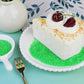 Green Sprinkles, Light Green Sanding Sugar Crystals, 4.6 oz Edible Sparkling Sugar for Baking Topping, Cupcakes, Cookies, Ice Cr
