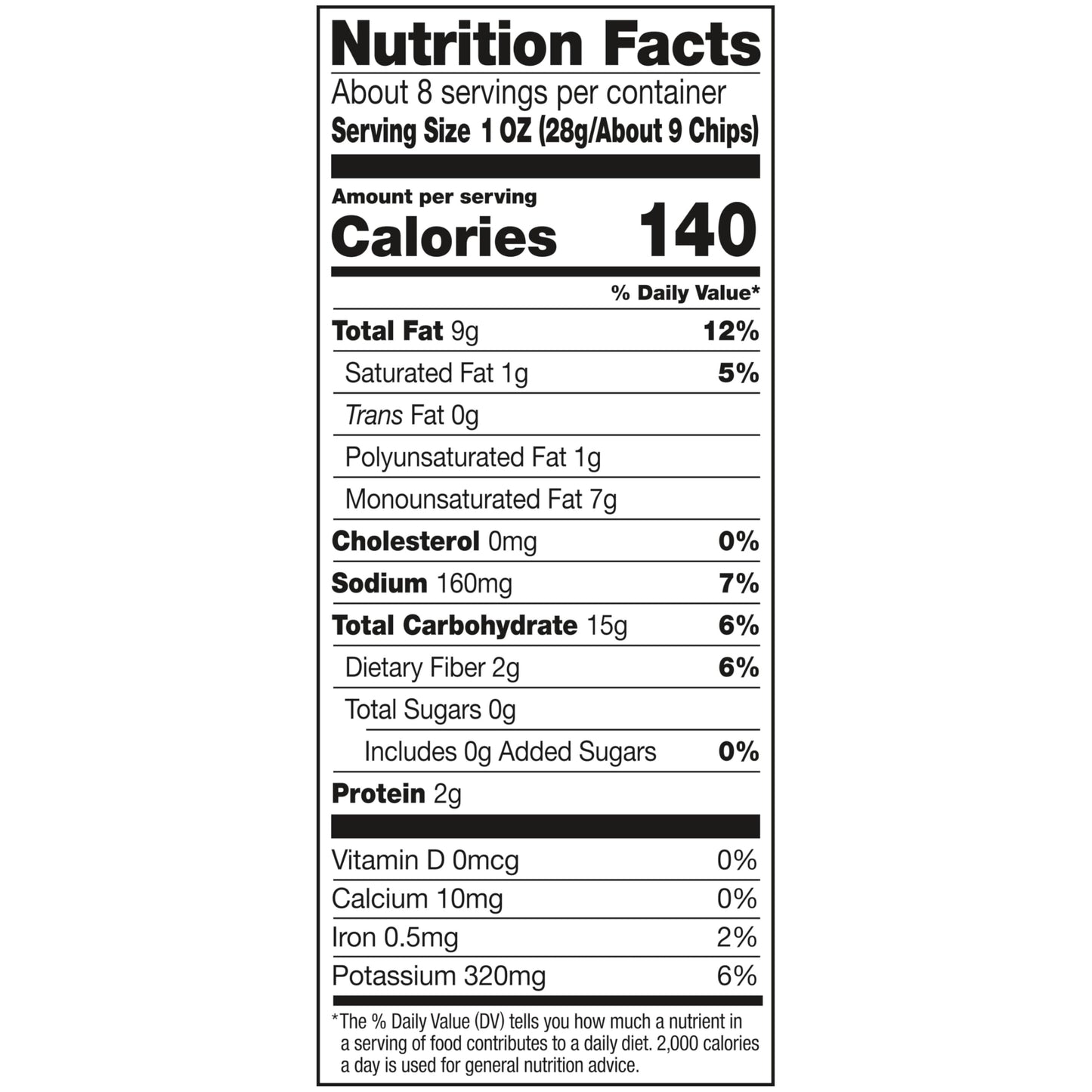 Kettle Brand Potato Chips, Krinkle Cut, Salt & Fresh Ground Pepper, 7.5 oz Bag