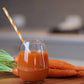 Pomona Organic Carrot Juice, Cold Pressed Usda Organic Juices, 100% Carrots, No Added Sugar, Not From Concentrate, Vegan, Kosher, Non Gmo, Pasteurized, 8.4 Ounce (Pack Of 12)