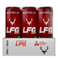Bucked Up Lfg Burn Energy Drink - Zero Sugar - 12 Pack (Cherry Blast)