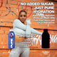 Pure Fuel Hydration Drinks - 12pk x 16.9 fl oz - Limitless Lemonade, Berry Blitz, Tropical Torrent, Watermelon Blast - Plant Based Sports Drinks