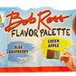 Bob Ross Flavor Palette Paintbrush Dipping Candy - One (1) 0.85 Oz Pack. 3 Fruity Flavors Strawberry, Blue Raspberry And Green Apple