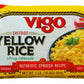 Vigo Authentic Saffron Yellow Rice, Low Fat, 16oz (Yellow Rice, 16 Ounce (Pack of 12))