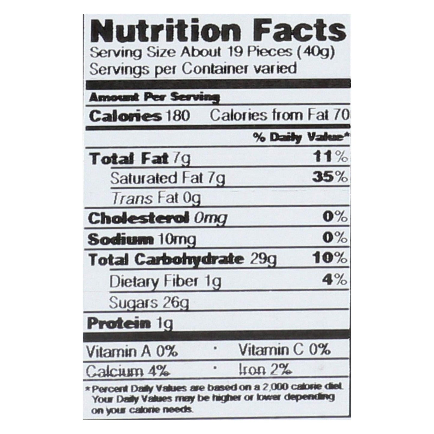 Woodstock Yogurt Raisins (1X15Lb)