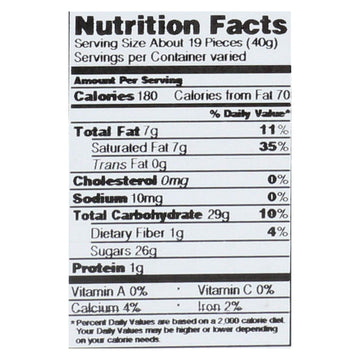 Woodstock Yogurt Raisins (1X15Lb)