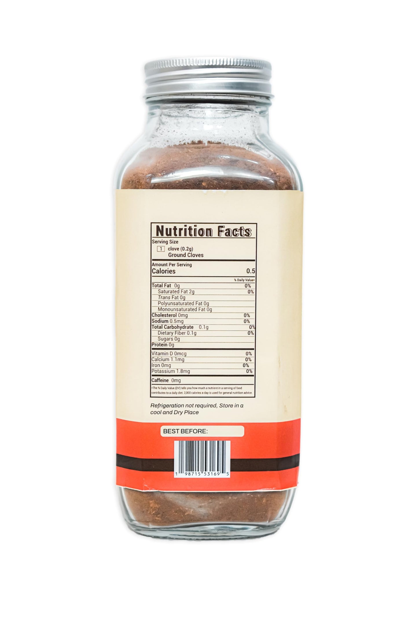 ESSENCE FOOD & BEVERAGE Cloves Powder, Premium Quality, 250 Grams, Strong Aroma, High Oil Content, Indonesian LAL PARI