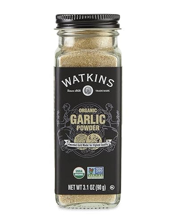 Watkins Gourmet Organic Spice Jar Garlic Powder 3.1 Ounce
