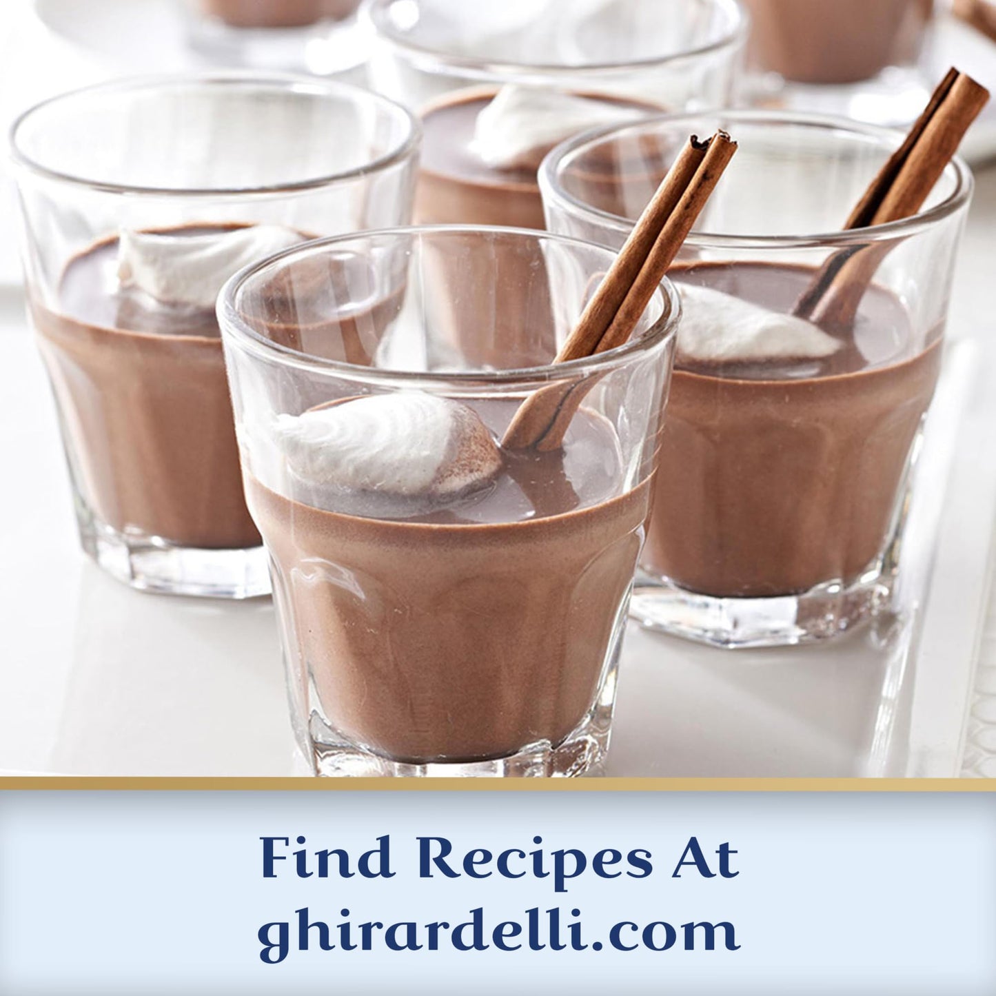 Ghirardelli Double Chocolate Hot Cocoa Mix  3 Pound Box  (Approximately 43) 0.85 oz Packets with Cocoa Scoop
