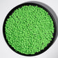 NIPEOR Christmas Green Sprinkles,Rainbow Confetti Sprinkles 3.53oz/100gEdible Sprinkle Topping Confetti Sprinkles, Round Sprinkl
