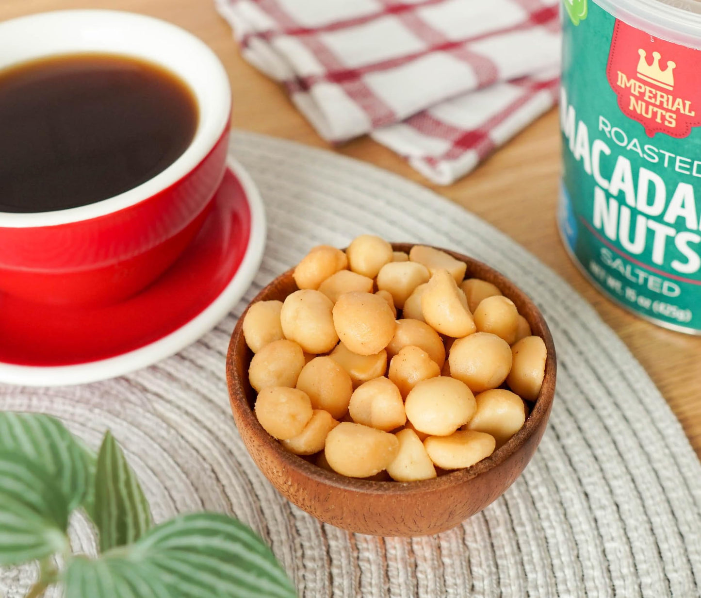 Imperial Nuts Macadamia Nuts - Gluten Free, Vegan, Keto Friendly, Oil Roasted, Salted, Plant Based Protein
