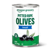 Happy Belly Small Pitted Ripe Olives, 6 Ounce, Pack of 1