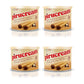 4 Pack Pirucream Chocolate And Hazelnut Wafer 10.59Oz