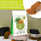 SAMCCI Fenugreek Seed Tea Bags - Herbal Tea, Non-GMO, Caffeine-free, 50 Teabags, 3g each