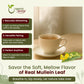 Organic Way Mullein Leaf Herbal Tea - Cut & Sifted, 8 Ounce, Organic, Non-GMO, Kosher Certified, Wild-Harvested from Albania