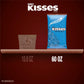 HERSHEYS KISSES Milk Chocolate Candy Bulk Bag, 60 oz, Coffee Color, Model 00032284860377