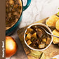 Keto Chow Hearty Beef - Keto Soup Base Powder - Nutritionally Complete - Low Carb - Protein Rich - You Choose The Fat - Single M