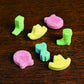 Fun Express Cowboy Shaped Candy Fun - Vbs Vacation Bible School Supplies/Decor Packs (57 Pack)