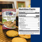 Calhoun Bend Fried Green Tomato Crispy Fry Mix | Easy Coating For Green Tomatoes, Chicken, Fish, Meats, And Vegetables | Perfect