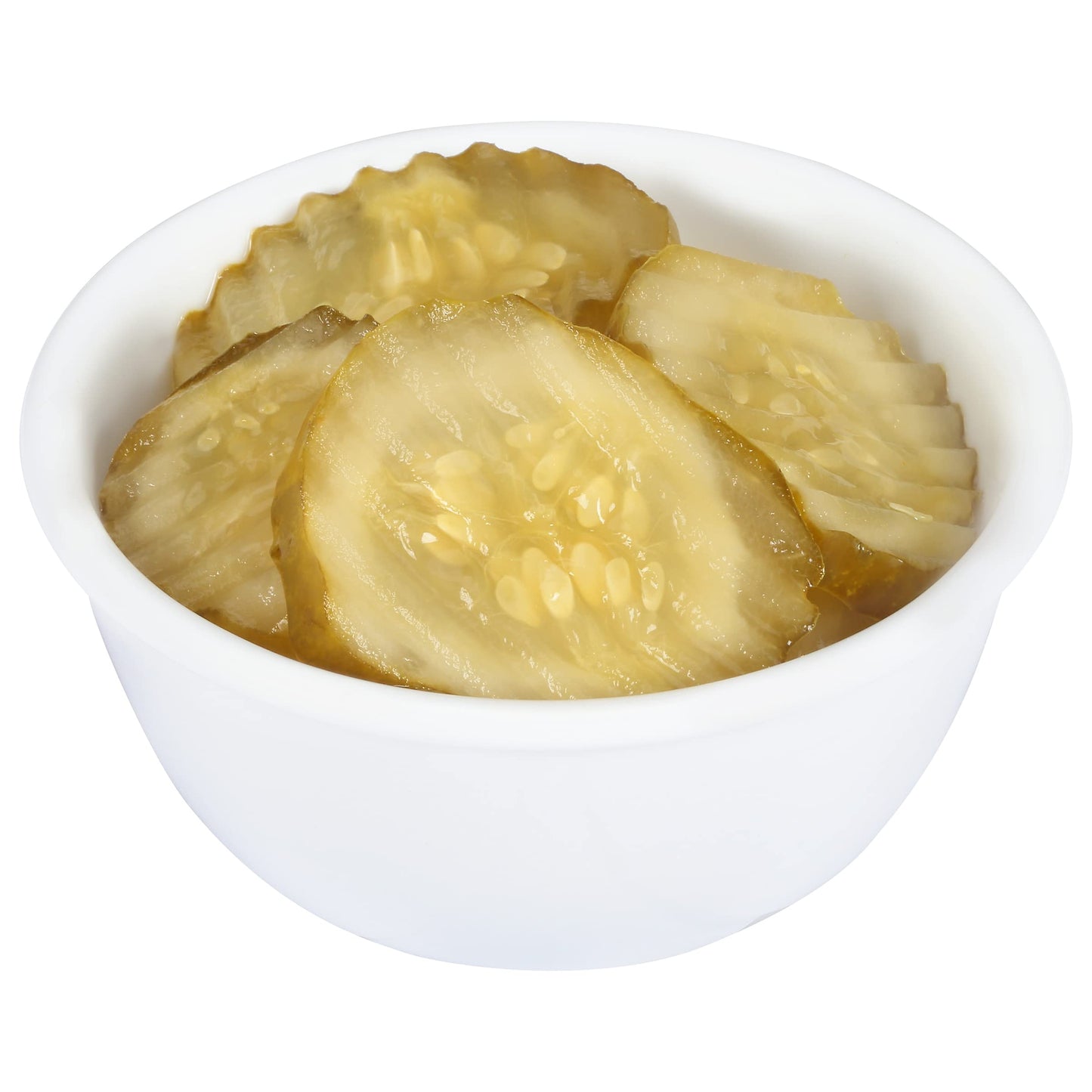Heinz Kosher Dill Pickle Slices #10 Can (6 Ct Casepack, 6.2 Lb Cans)