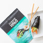 Oceans Halo Organic Sushi Nori Full Seaweed Sheets, Rich in Minerals Like Iodine, Vegan Friendly, USDA Certified Organic, Glute