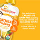 Happytot Organics Oatmilk Pudding, Dairy-Free, Stage 4 Toddler Snack, Oatmilk, Mangos, Pineapples & Coconutmilk, 4 Ounce Pouch, Pack Of 16