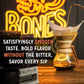 Bones Coffee Company Better Brain Mushroom Coffee Medium Roast Low Acid Arabica Coffee with Mushroom Blend for Energy  Focus  Digestion and Immunity Support  Vegan & Keto-Friendly  10 oz Ground