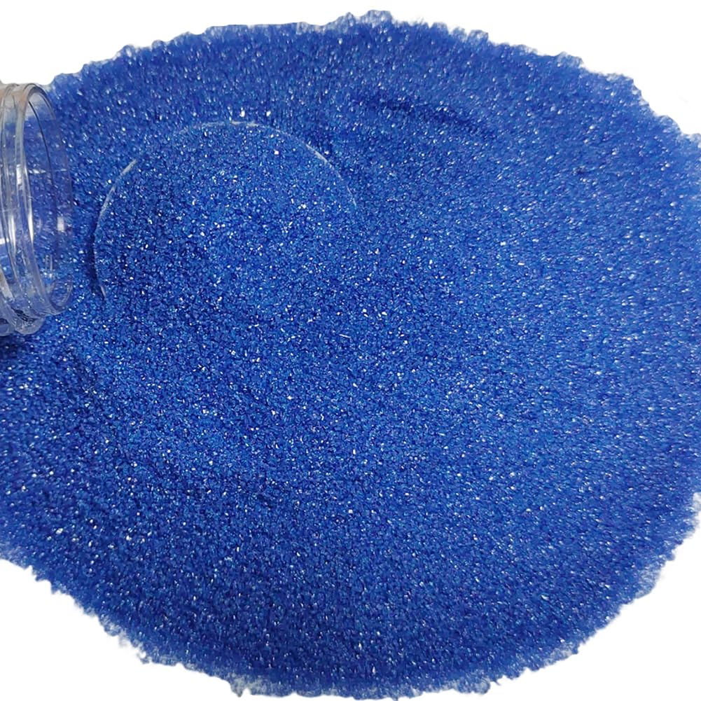 Ephvodi Sanding Sugar, Edible Blue Sugar Sprinkles, Sugar Crystals Mix For For Cake Decorating, Baking, Cookie, Cupcake, Ice Cre