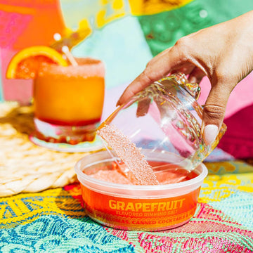 Twang G fruit Cocktail Glass Rimming Salt - 4 Ounce, Perfect for Margaritas and Palomas