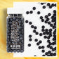 Bayep Edible Pearls For Cake Decorating 7Mm Black Sprinkles For Cookies, Baking, Ice Cream, Cupcake Topper Pearl Sprinkles Perfe