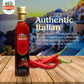 BASSO 1904 Spicy Chili Oil - Infused Extra Virgin Olive Oil, 8.5 Fl Oz, Ideal for Drizzling, Cooking, Dipping, and Dressing