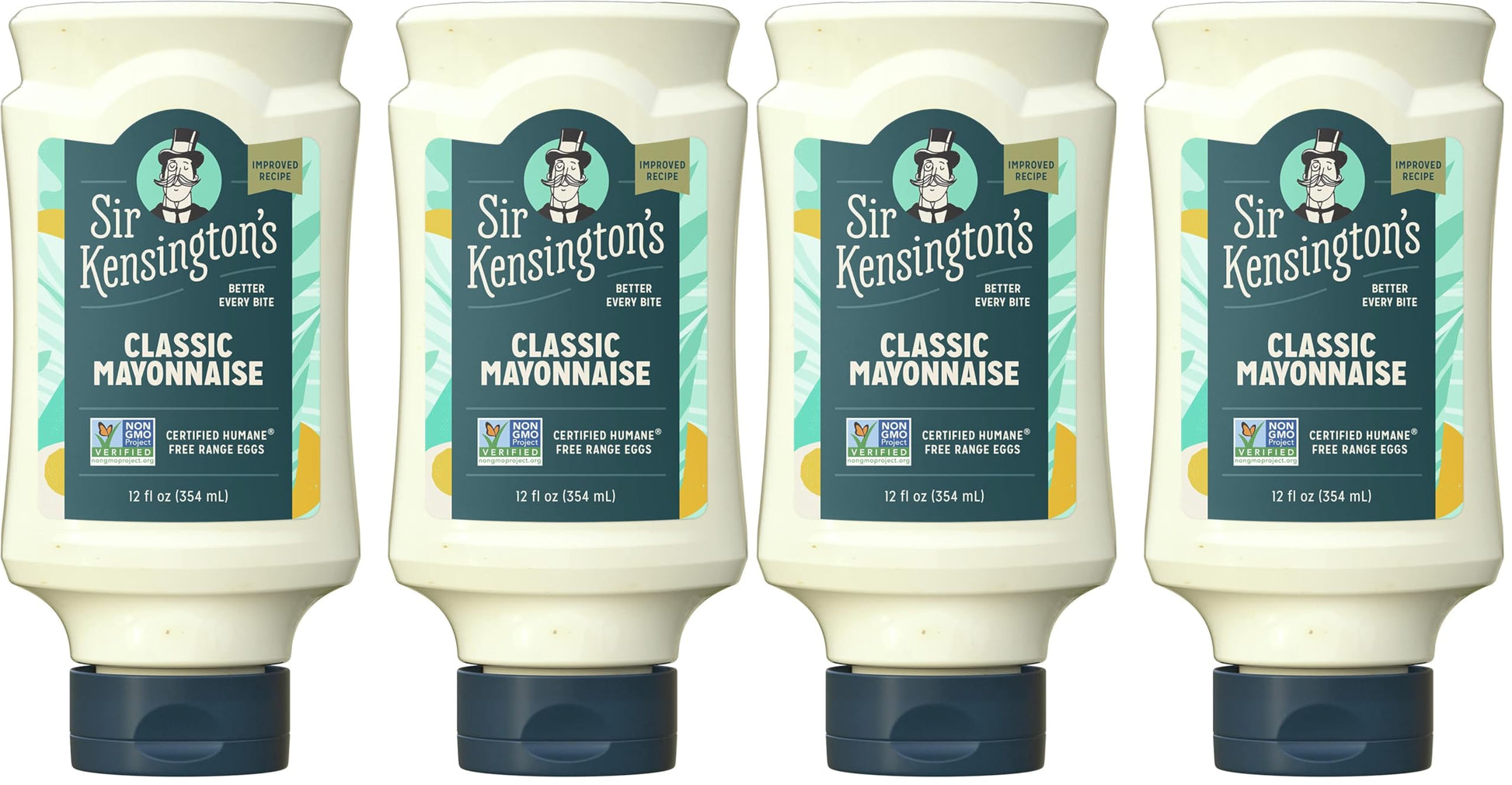 Sir Kensington s Mayonnaise Classic Mayo 2 Count Gluten Free Non- GMO Project Verified Shelf-Stable 12 oz (Pack of 2)