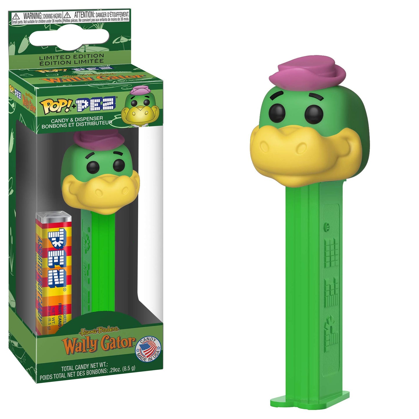 Funko Pop! Pez: Hanna Barbera - Wally Gator