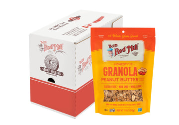 Bob'S Red Mill Peanut Butter Granola, 11Oz (Pack Of 6) - Non Gmo, Whole Grain, Kosher