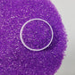 Senchanting Purple Sanding Sugar Sprinkles, Edible Crystal Purple Sanding Candy Sugar For Cake Decorating Wedding Party Baking C