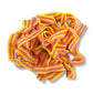 Sour Power Premium Candy Belts, Strawberry/Banana, 6.6 lb