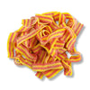 Sour Power Premium Candy Belts, Strawberry/Banana, 6.6 lb