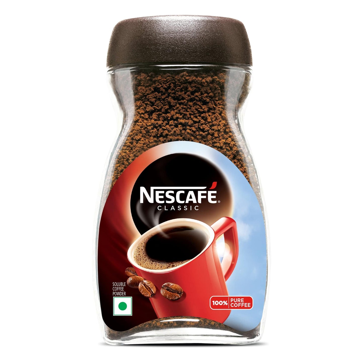Nescafe Classic Coffee, Glass Jar, 100G