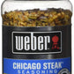 WEBER Grill CHICAGO STEAK Seasoning 2.5 oz. (Pack of 2)