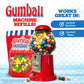 American Gumball Company - .62 Inch Bubble Gum Balls For Small 1/2'' Gumball Machine - 5 Assorted Flavors, Bulk Bag, 2 Pounds