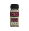 Pride Of India - Himalayan Black Rock Salt - Extra-Fine Grind, (4.0 oz, 113.4gm)- Kala Namak - Contains 84+ Minerals - Perfect f
