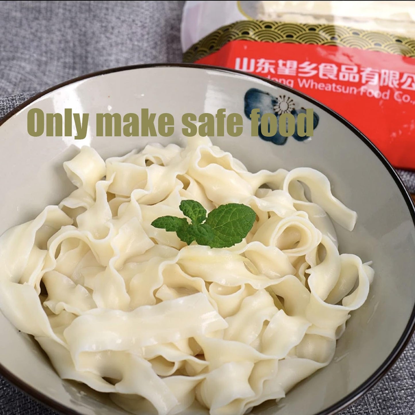 QIXINLIZYY cutting too Sliced Noodles, Vegetarian Wavy Cut, 17.63 oz, Non-Fried, Air-Dried, Springy Chewy Texture