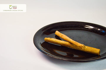 Organic Way Premium Cinnamon Cassia Sticks (Cinnamomum Cassia) - Adds Flavour & Aroma | Organic & Kosher Certified | Vegan | Raw