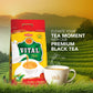 Vital Kilo Zip Pouch, Black Tea, Premium Hand-Picked Kenyan Loose-Leaf Tea, Naturally Anti Oxidized Black Loose Tea Leaf Blend,