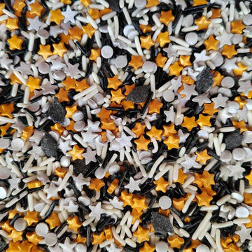 Homankit Graduation Season Theme Sprinkles Edible School Graduation Hat Stars Cookie Decorations Baking Cake Cupcake Topper Deco