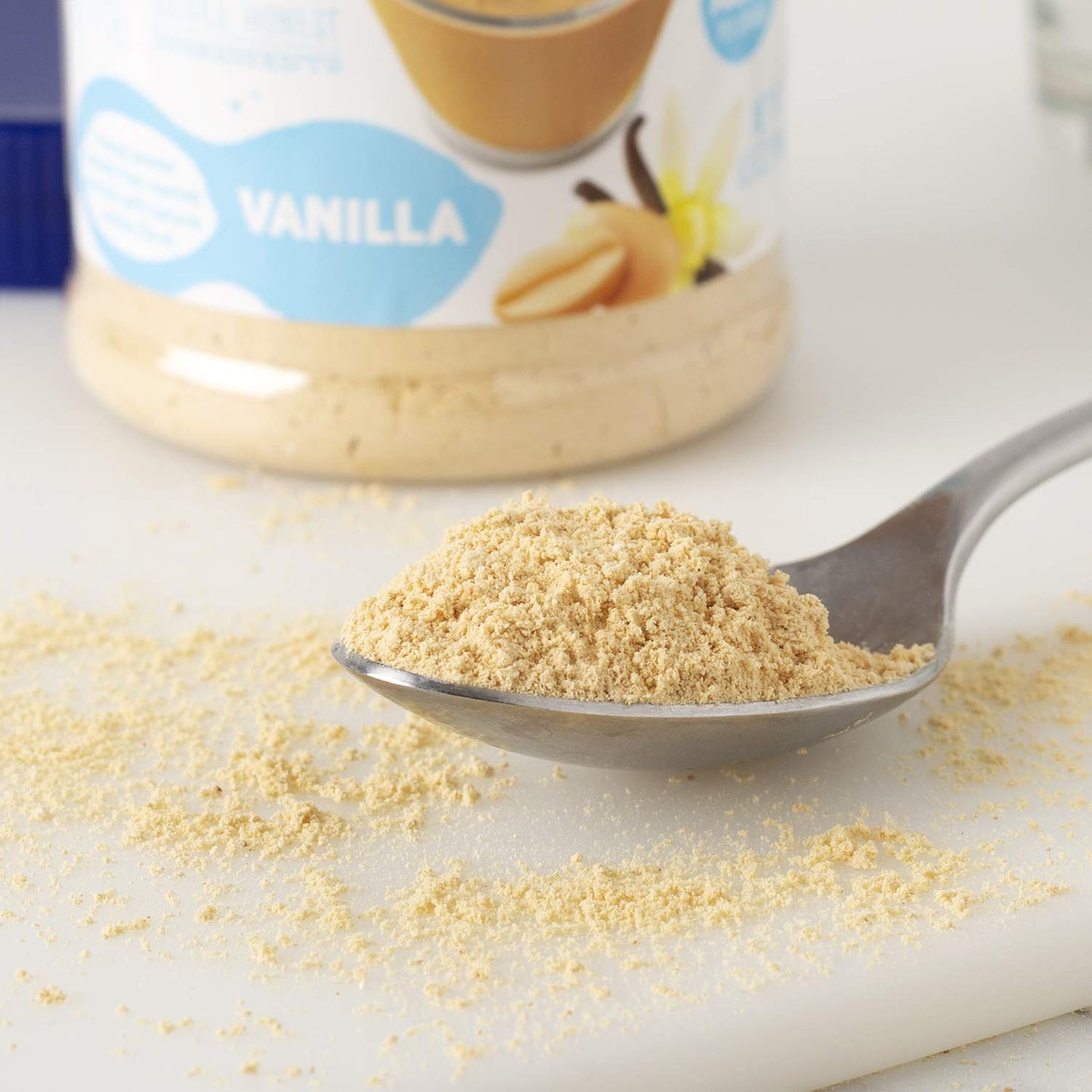 Peanut Butter & Co. Vanilla Peanut Powder, Non-Gmo Project Verified, Gluten Free, Vegan, 6.5 Ounce (Pack Of 6)