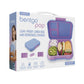 Bentgoa Pop - Leak-Proof Bento-Style Lunch Box With Removable Divider For 3-4 Compartments - Perfect For Kids 8 And Teens, Micro