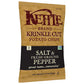 Kettle Brand Potato Chips, Krinkle Cut Salt and Pepper Bags, 13 Ounce (Pack of 5)