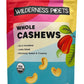 Wilderness Poets Cashews - Organic Raw Cashew Nuts - Bulk Cashews, 5 Pound (80 Ounce)